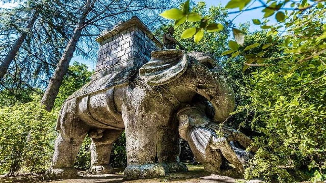 Rome, Calcata, Bomarzo, Pope Thermal Bath VIP Private Guided Tour