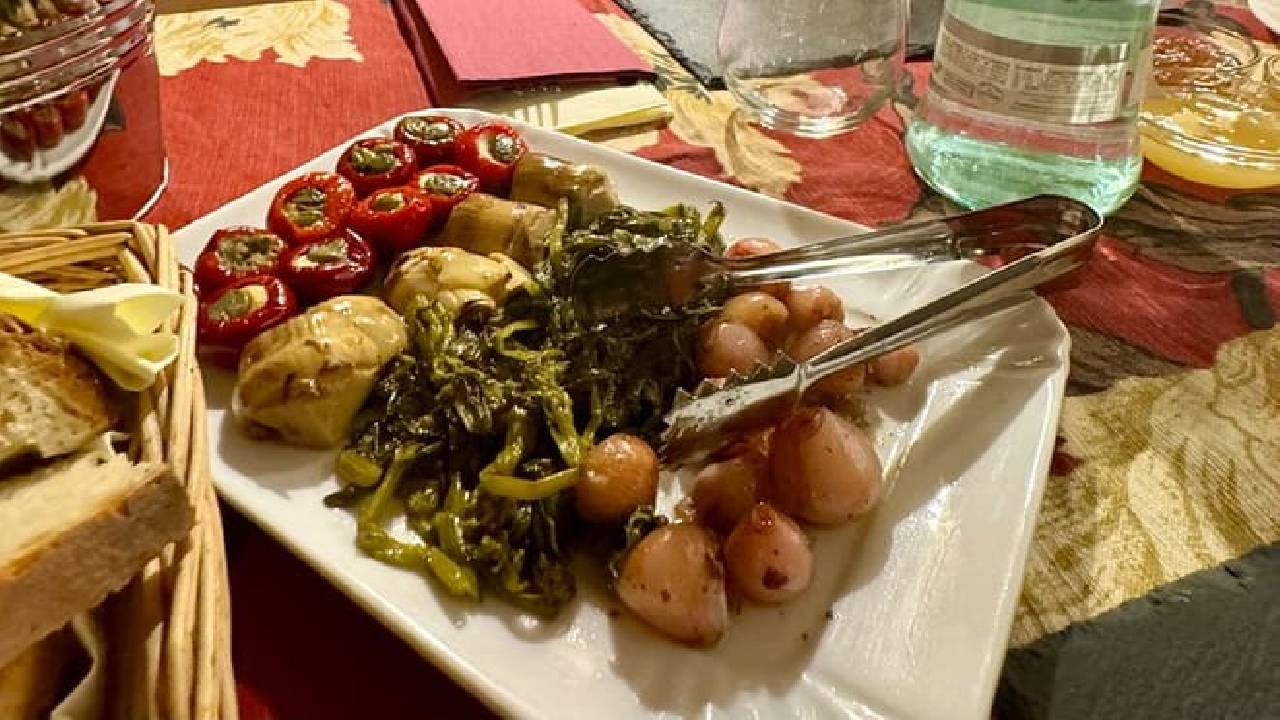 ROME CLASSIC FOOD TASTING  WITH WINE PAIRING