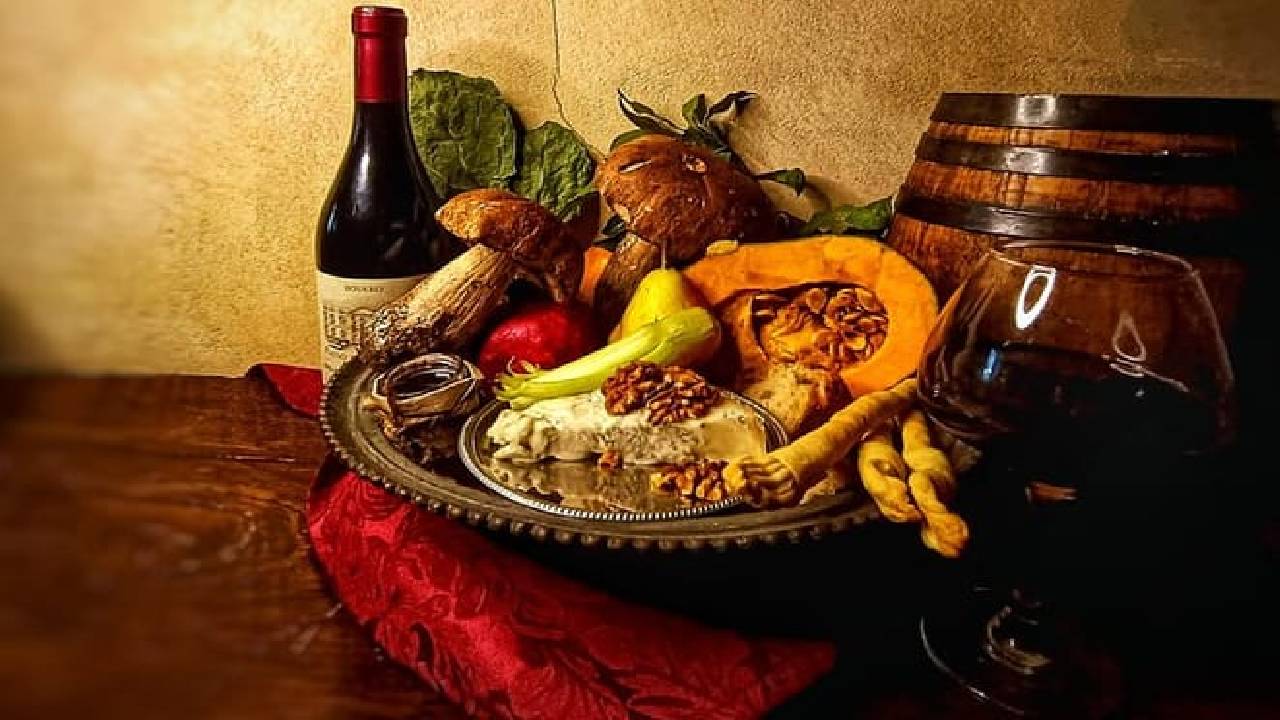 ROME CLASSIC FOOD TASTING  WITH WINE PAIRING