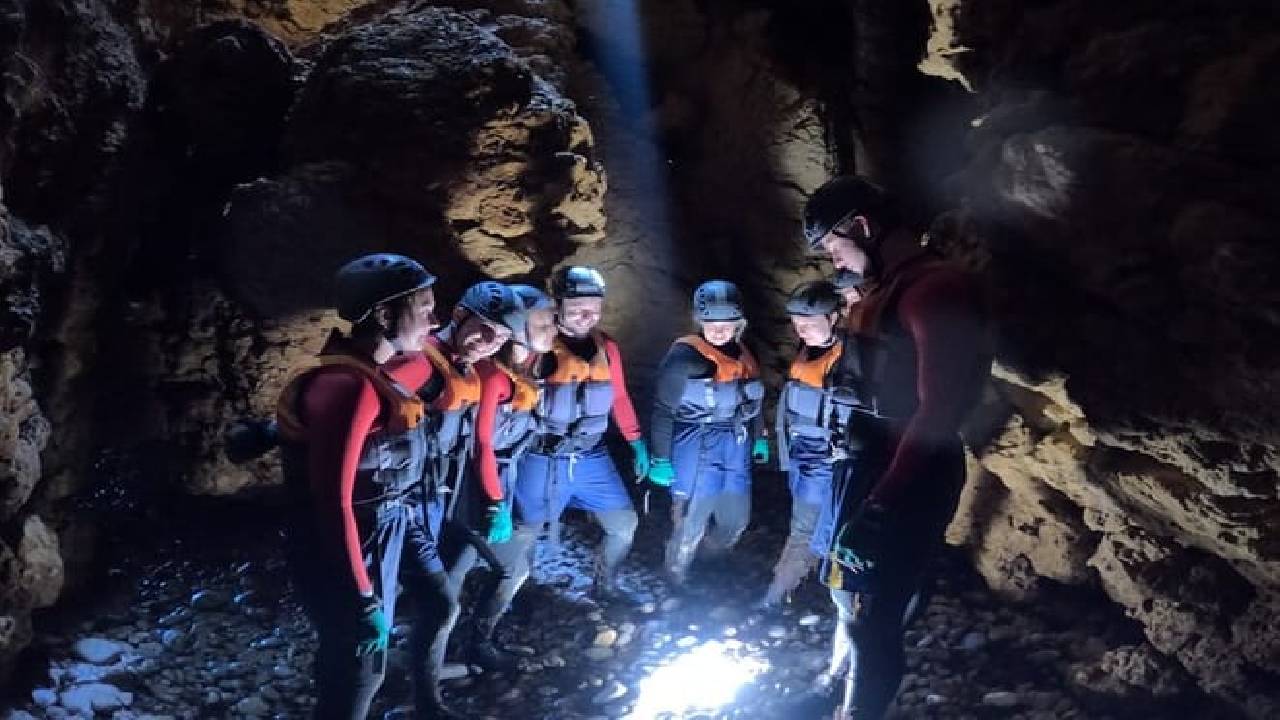 Award Winner Premium Kayak and Coasteering Adventure with Lunch