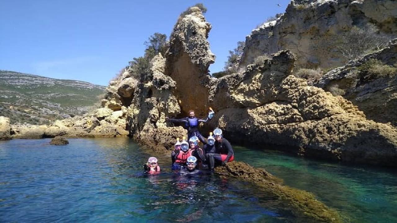 Award Winner Premium Kayak and Coasteering Adventure with Lunch