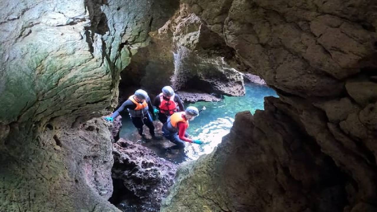 Award Winner Premium Kayak and Coasteering Adventure with Lunch