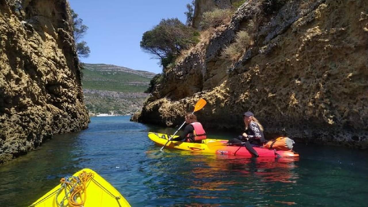 Award Winner Premium Kayak and Coasteering Adventure with Lunch