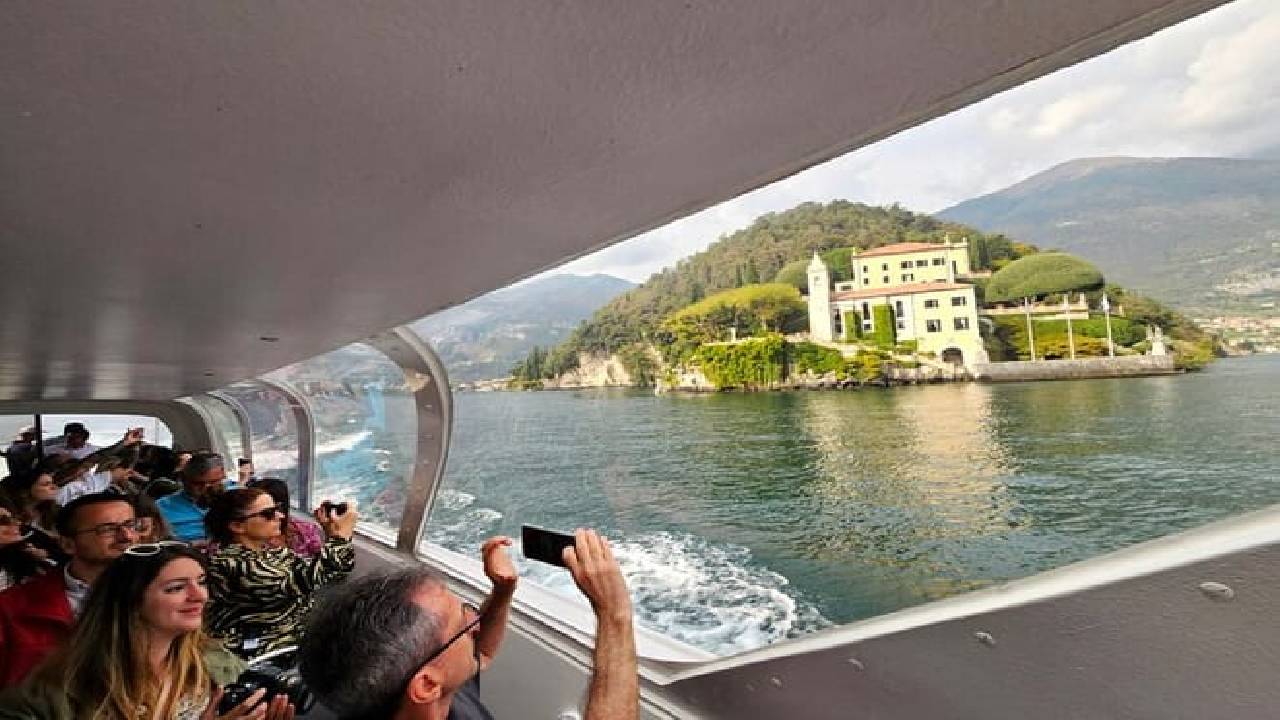 Como, Lugano and Bellagio Experience with Exclusive Boat Cruise