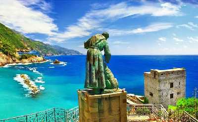 From Florence: Cinque Terre and Portovenere Boat Adventure