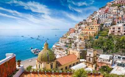 From Naples: Best Amalfi Coast & Positano Cruise Experience