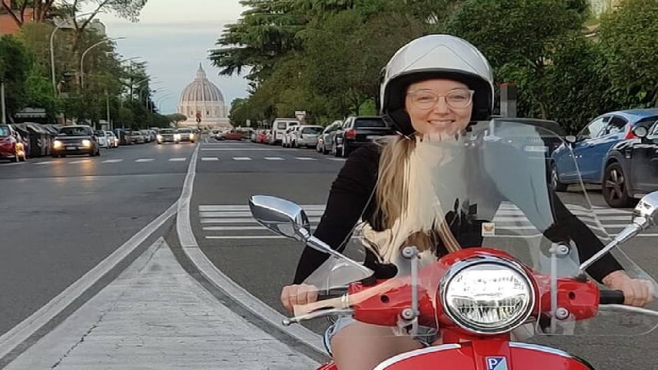Exclusive Private Rome by Night Vespa Tour
