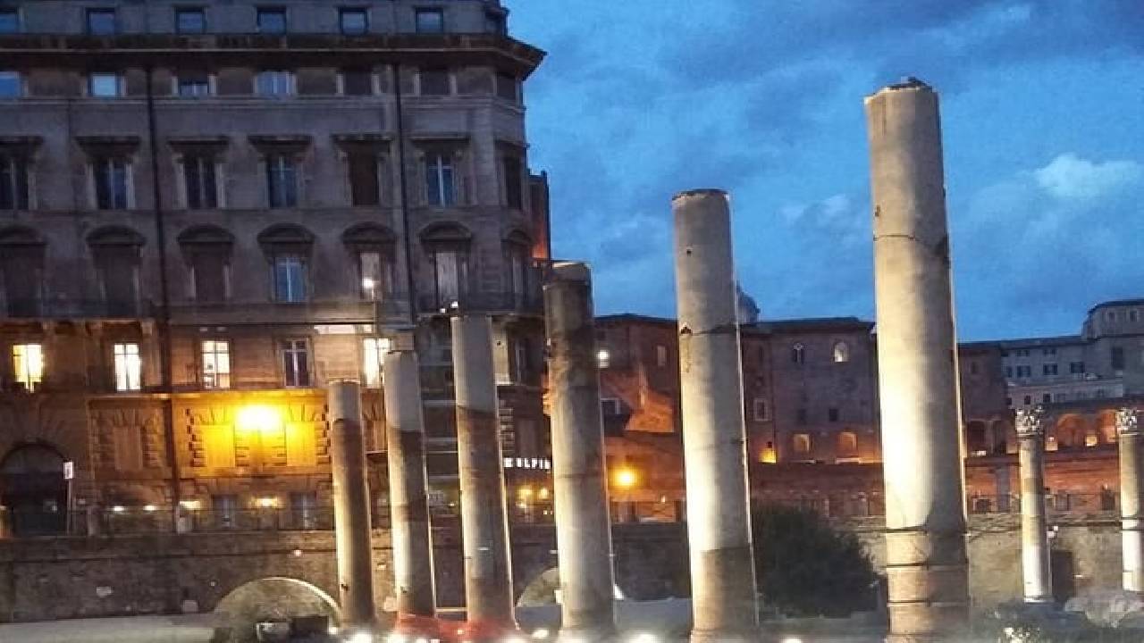 Exclusive Private Rome by Night Vespa Tour