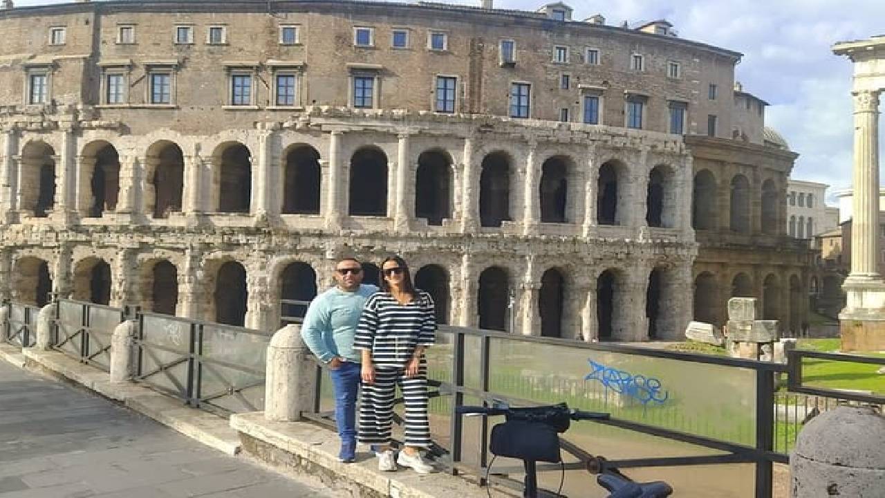 Rome Highlights by E-Bicycle Small group