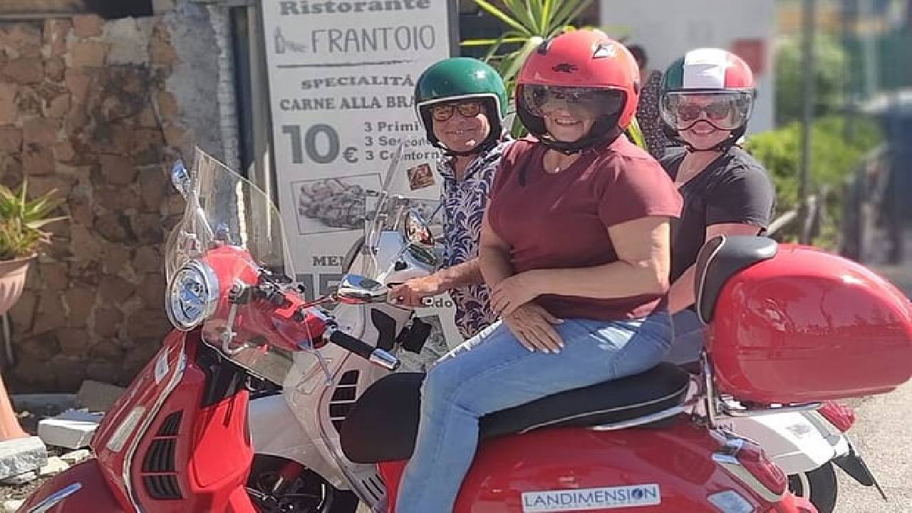 Rome Highlights by Vespa Private guided Tour