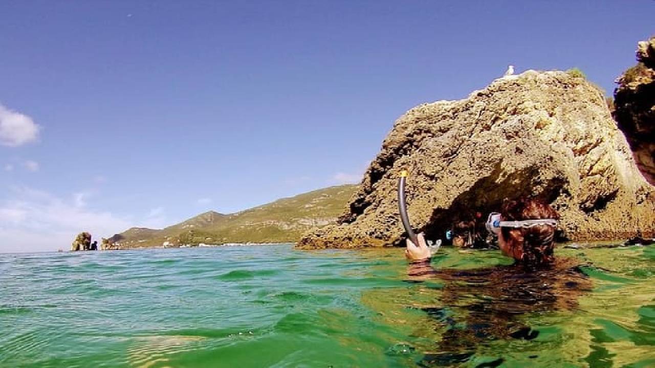 Arrábida Snorkeling Adventure with Transfer from Lisbon