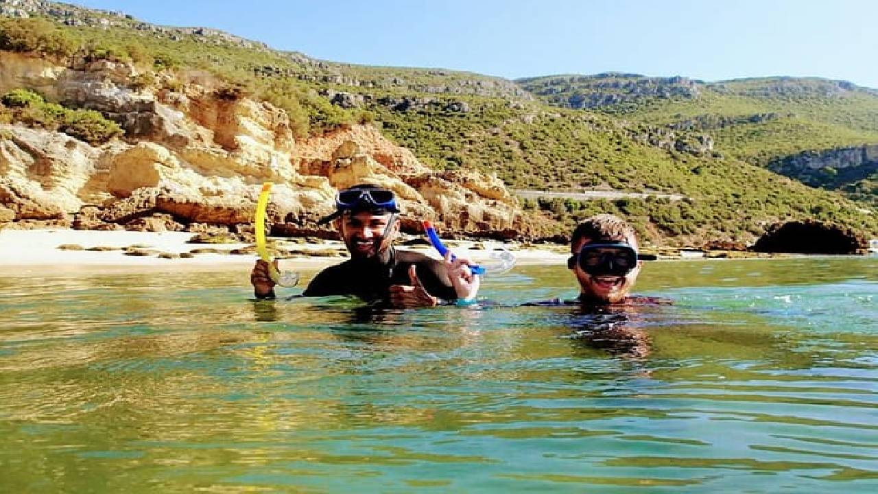 Arrábida Snorkeling Adventure with Transfer from Lisbon