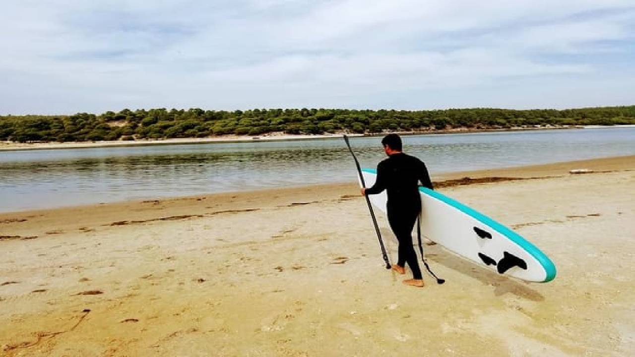 Stand Up Paddle Adventure at Lisbon