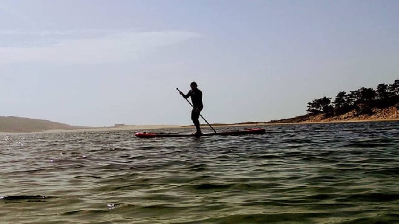 Stand Up Paddle Adventure at Lisbon