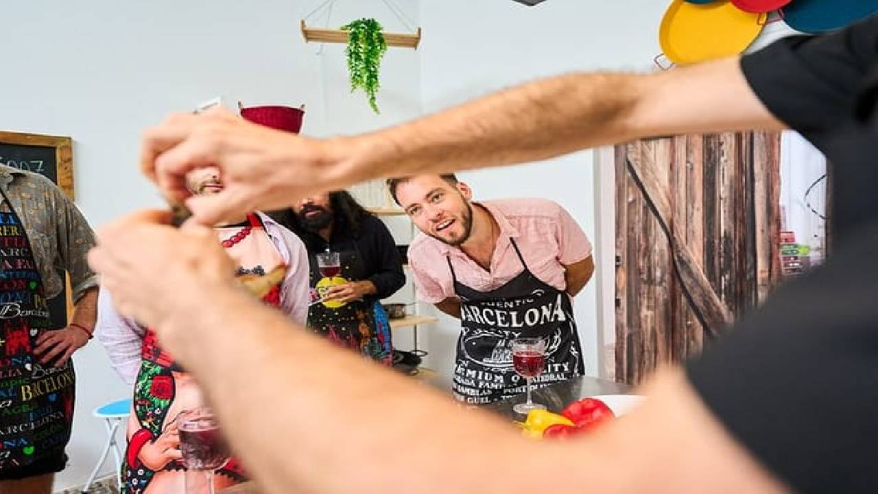 Barcelona Paella Cooking Class with La Boqueria Market Visit 