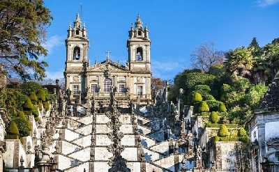 Braga & Guimarães Small-Group Tour with Lunch