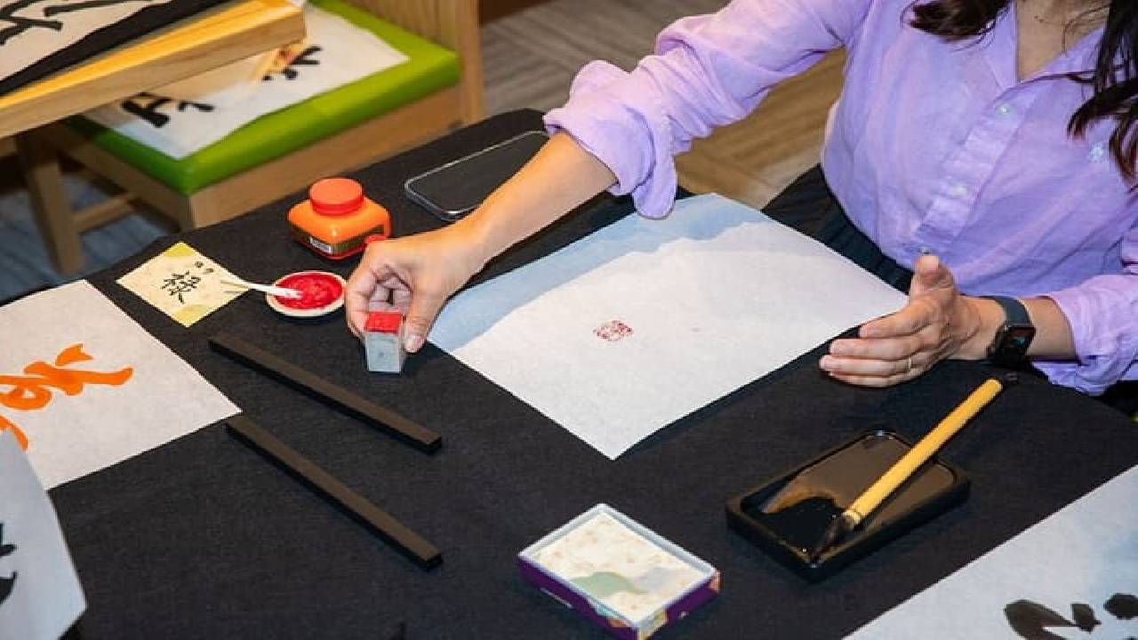 Asakusa Calligraphy Workshop Craft Your Own Art in Tokyo
