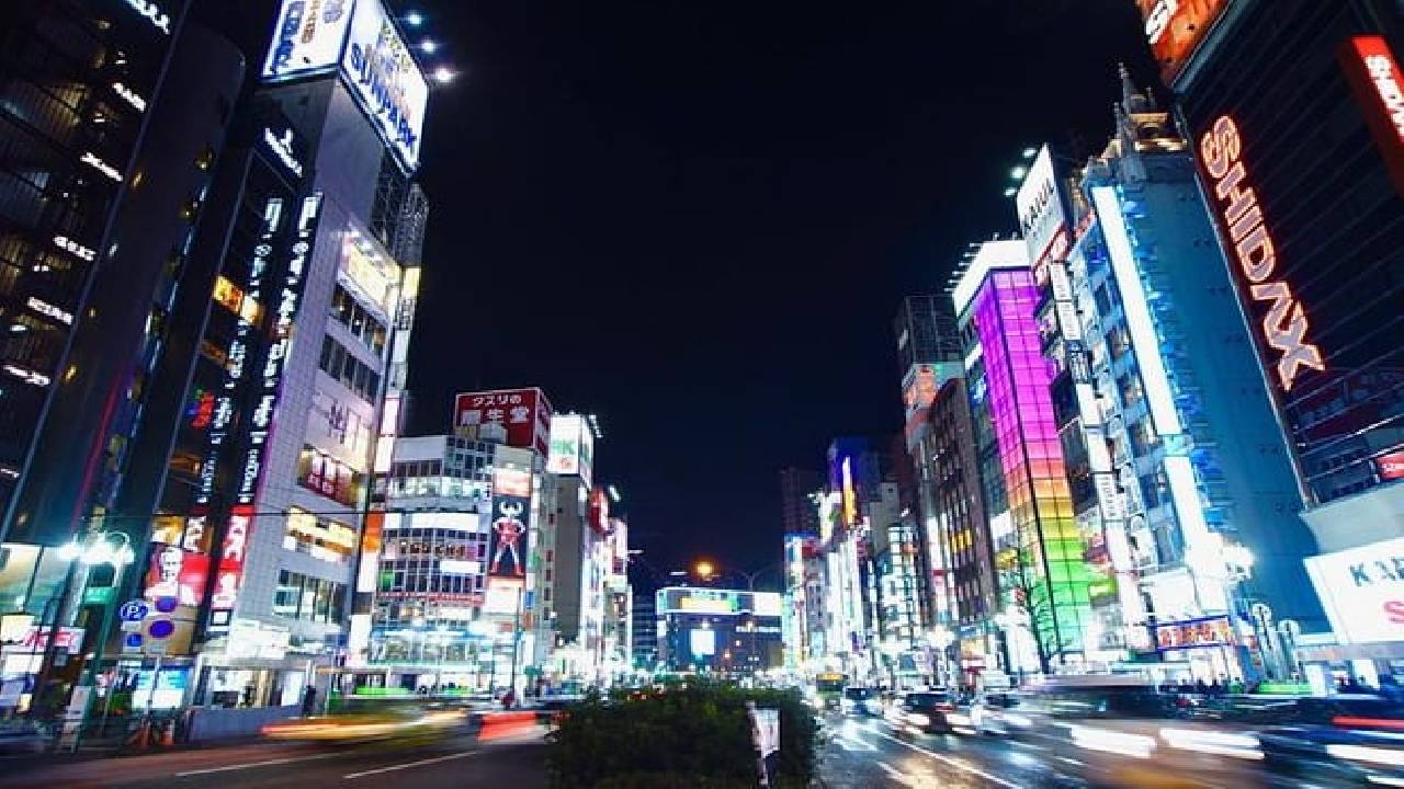 Night Walking Tour in Shinjuku