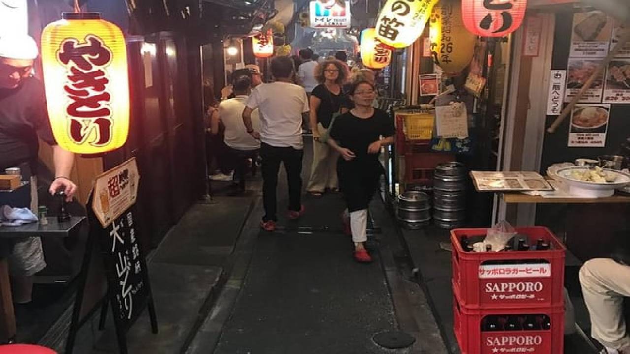 Night Walking Tour in Shinjuku