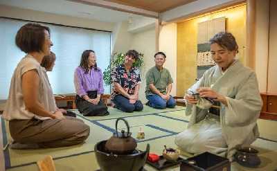 Tokyo Asakusa Tea Ceremony Experience