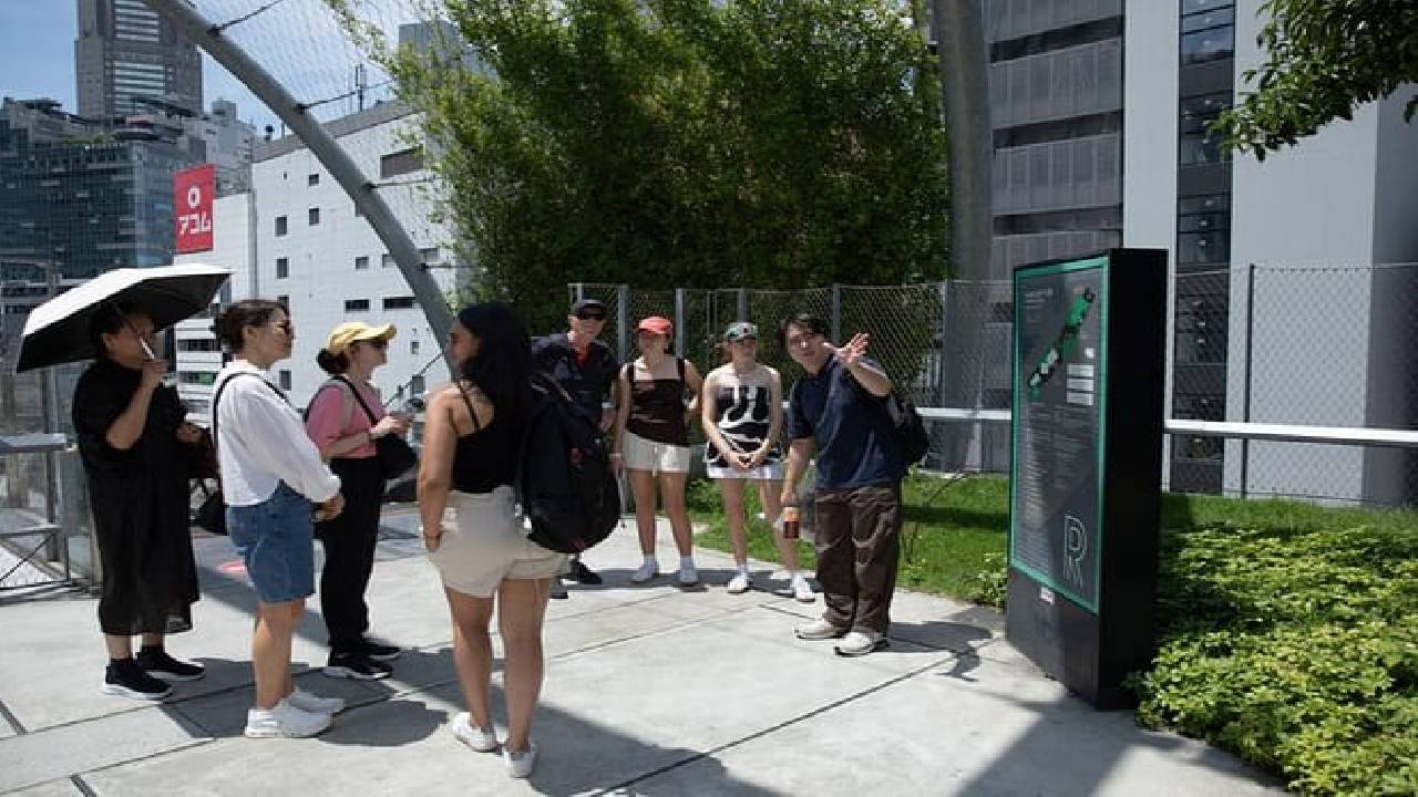 Tokyo Shibuya Crossing & Hidden Streets Walking Tour