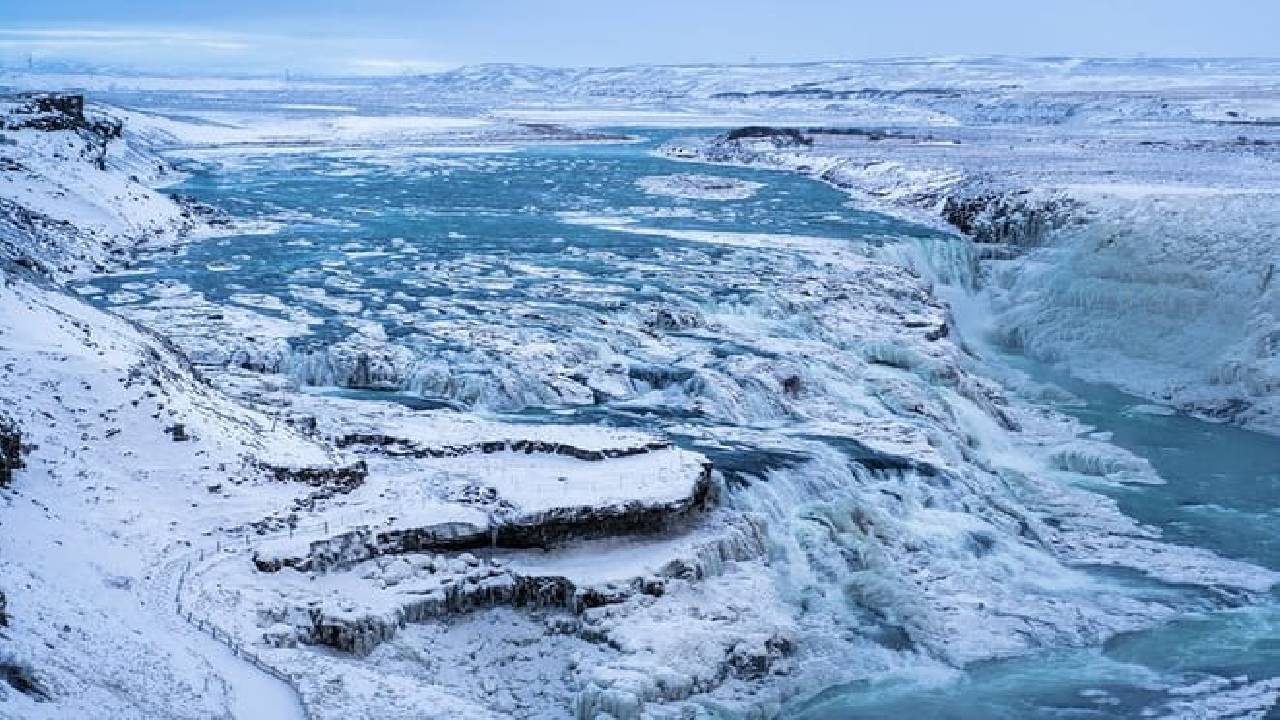 Reykjavik: Private Complete Golden Circle Tour with Faxi Waterfall