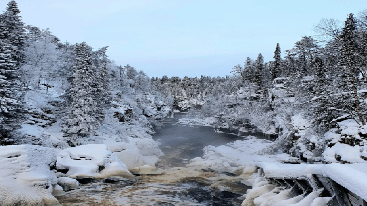 Family-Friendly: Frozen Waterfalls Tour from Rovaniemi