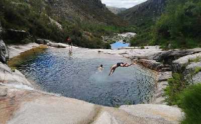 Hiking and Swimming in Geres National Park