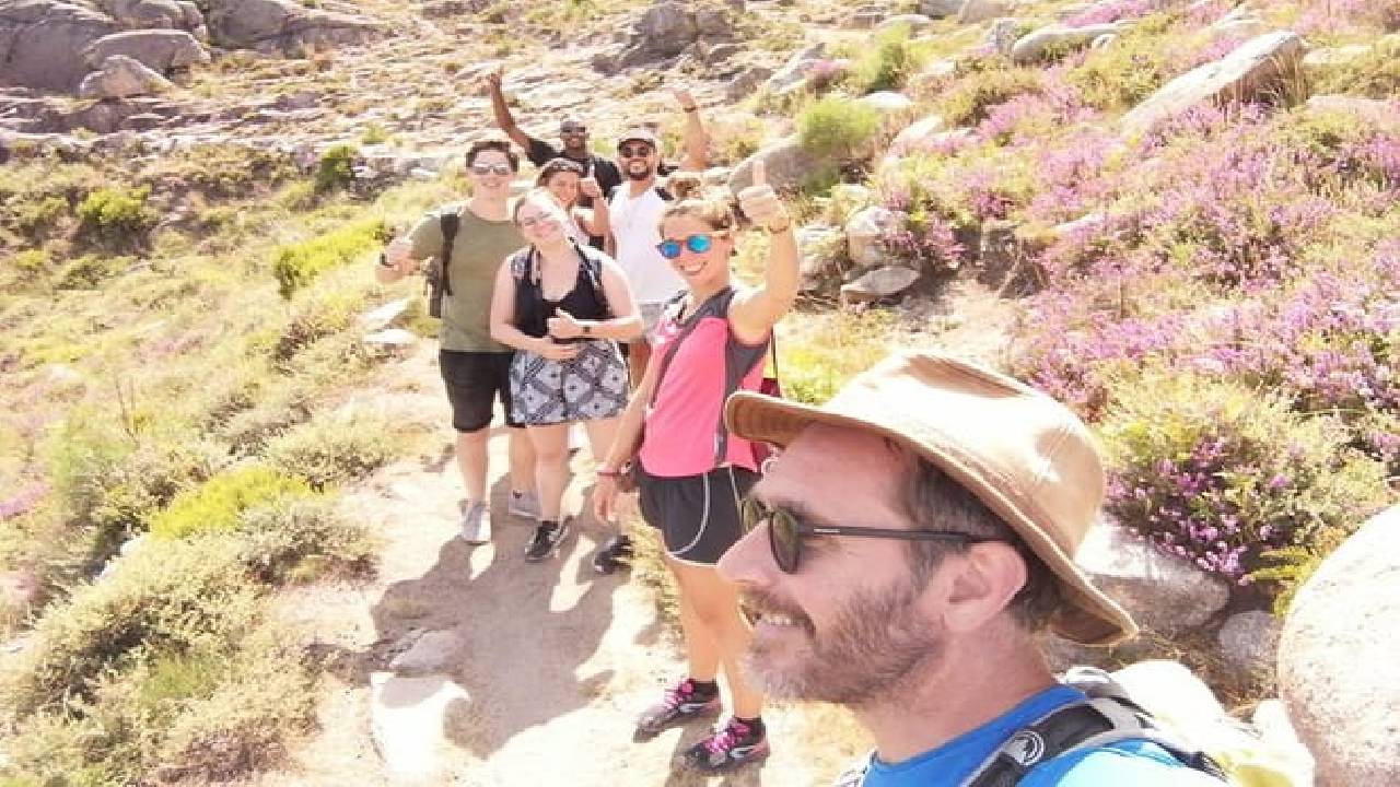 Hiking and Swimming in Geres National Park