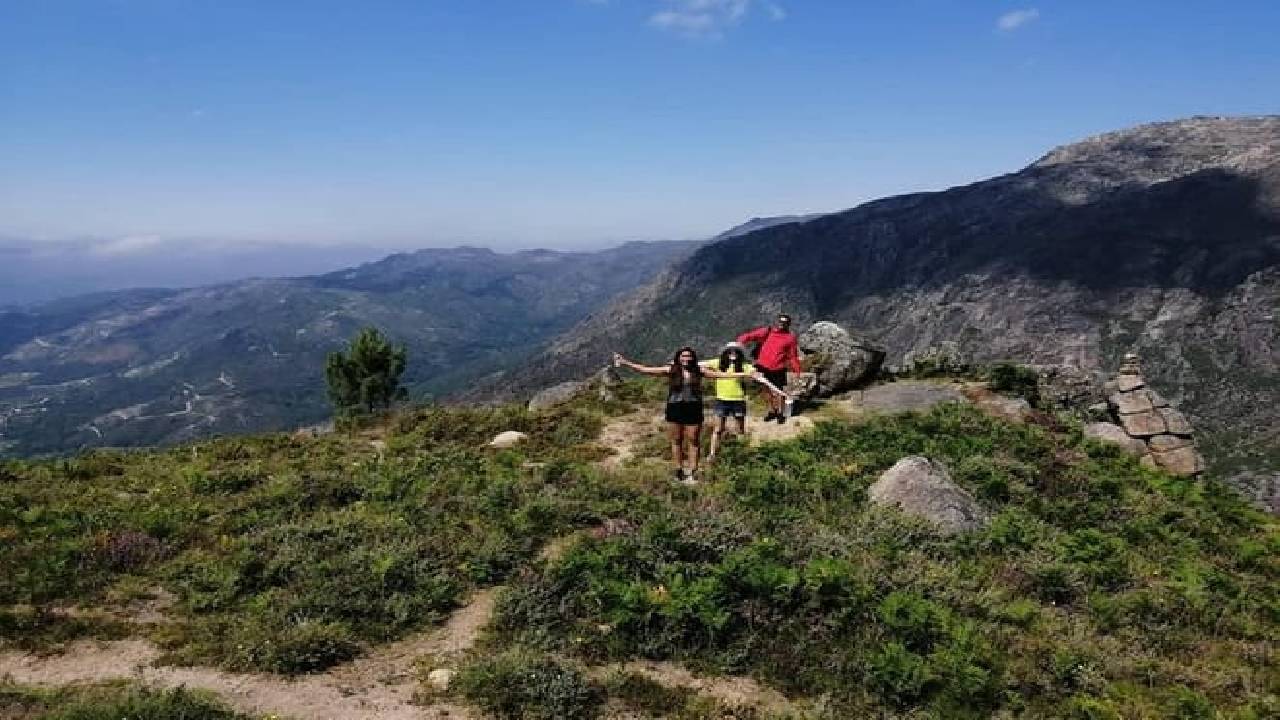 Hiking and Swimming in Geres National Park