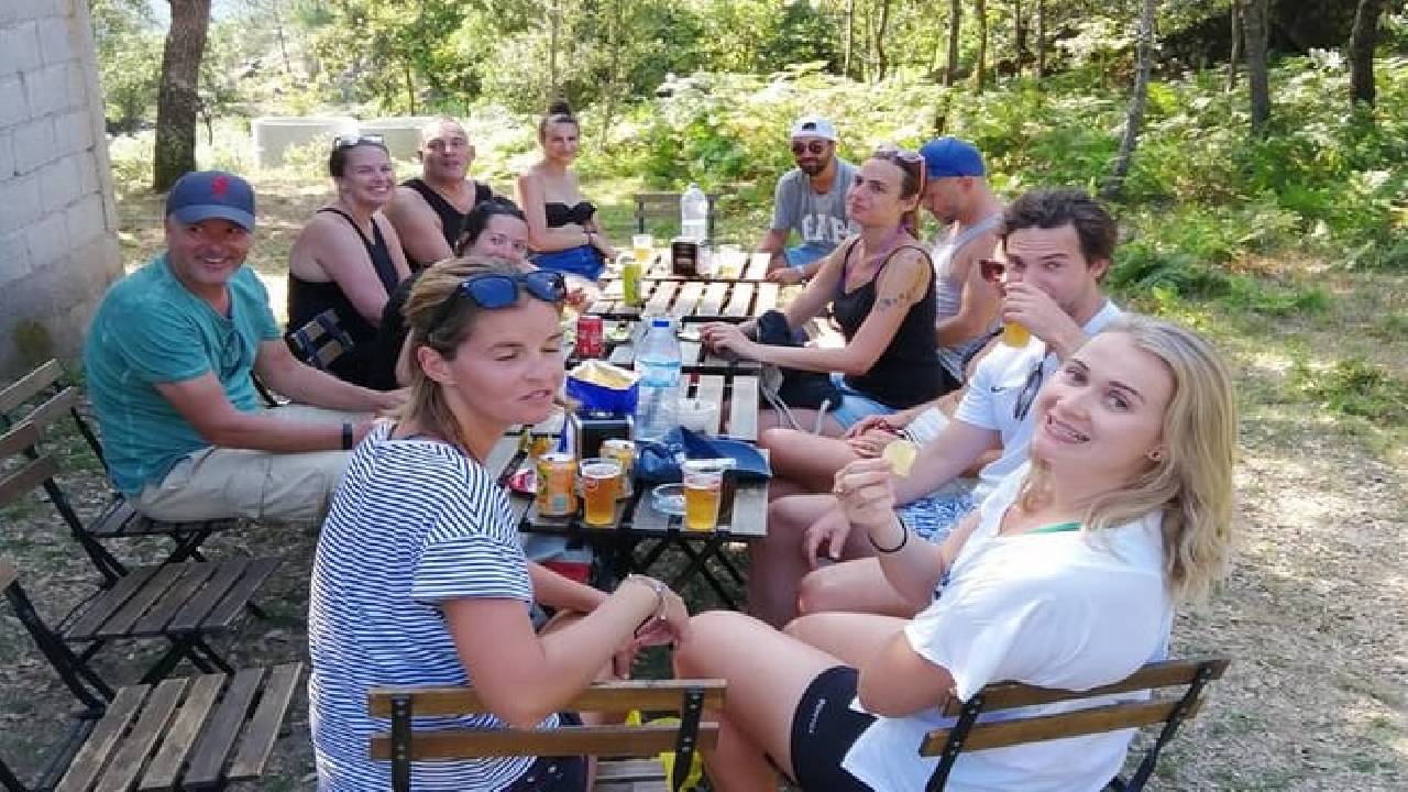 Hiking and Swimming in Geres National Park