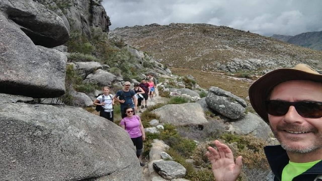 Hiking and Swimming in Geres National Park