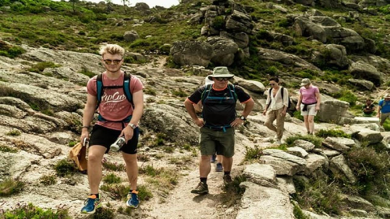 Hiking and Swimming in Geres National Park