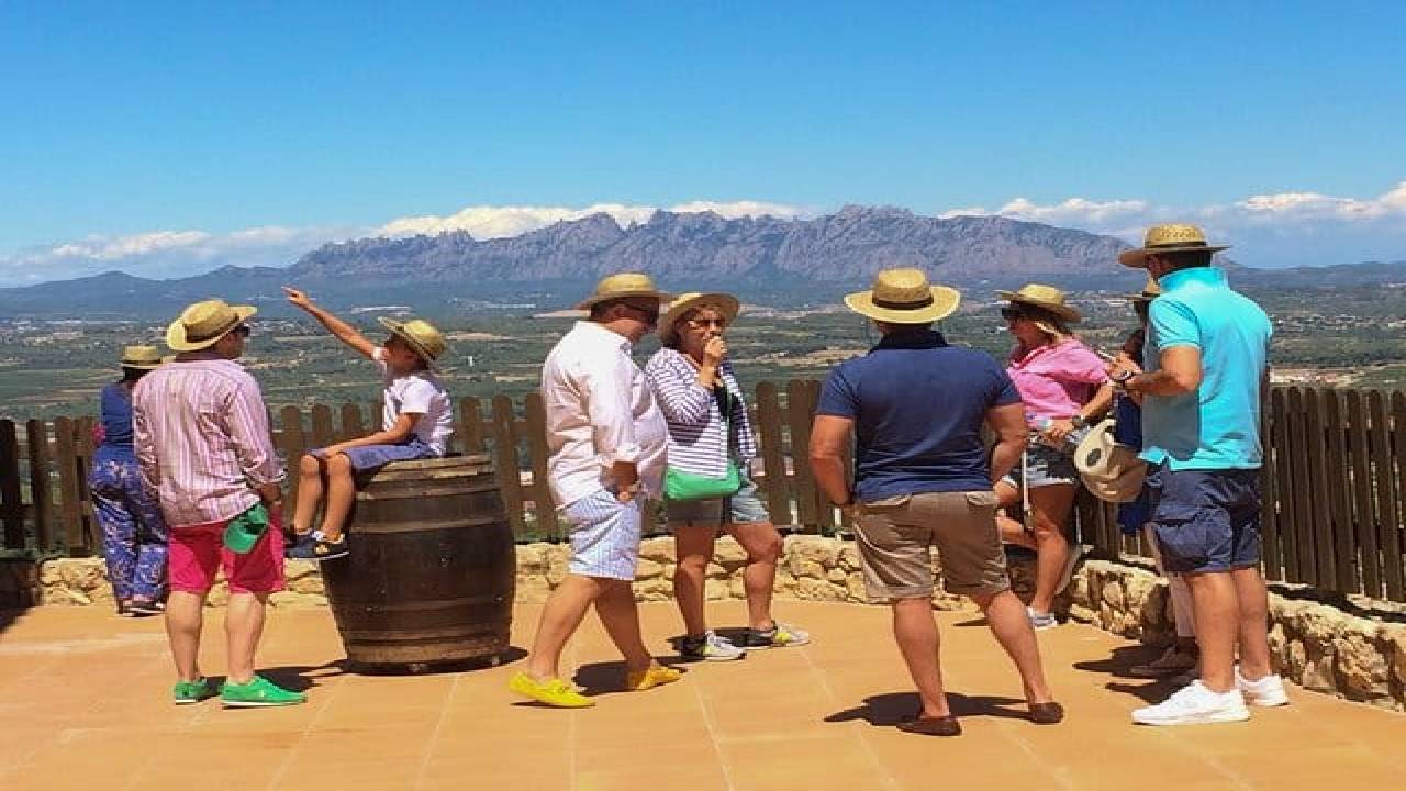 Montserrat Private Day Trip with Codorniu Cava Cellar Tasting