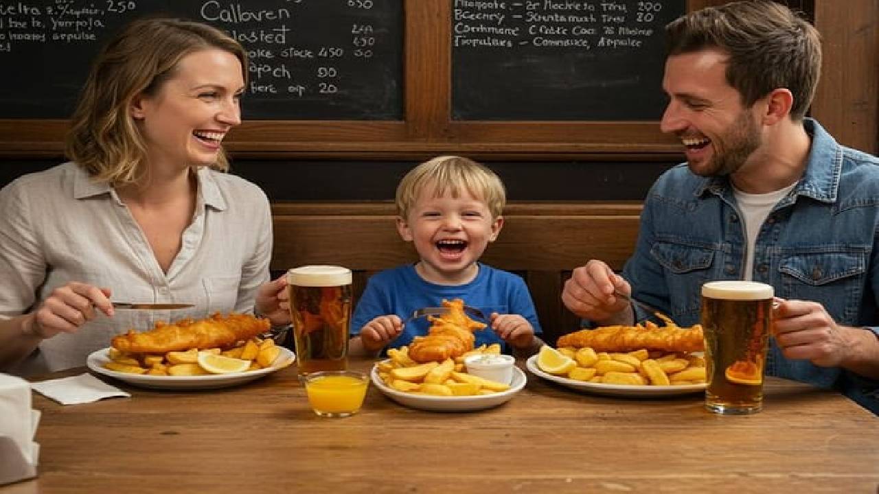 London Food & Drinks Private Tour - British Taverns & Pubs