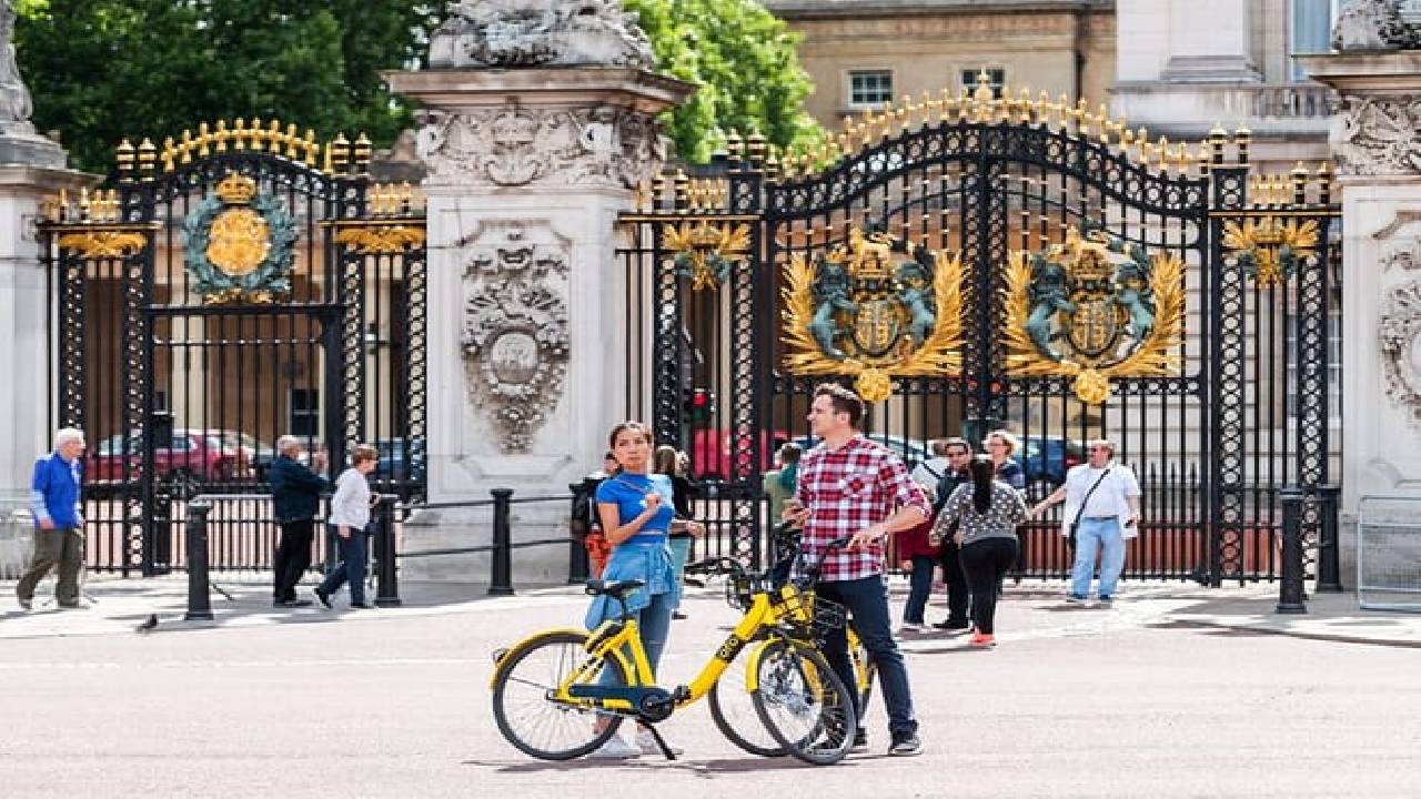 London Highlights Private Bike Tour with Lunch