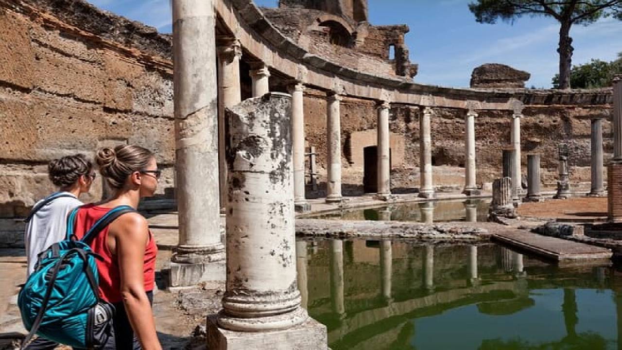 Villa Adriana Private Day Trip from Rome By Train
