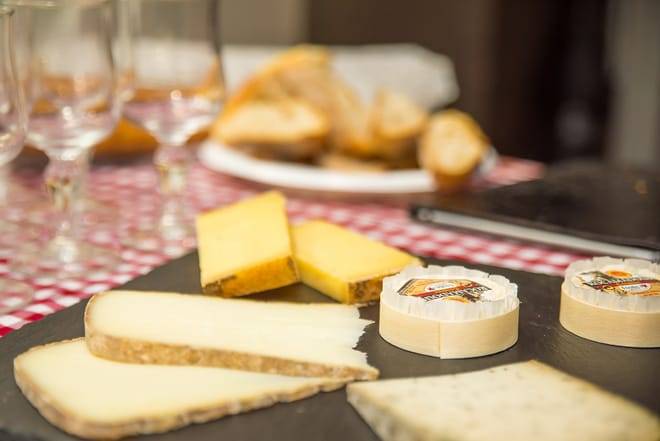 The Original Marais District Food Walking Tour with Wine and Cheese Tastings