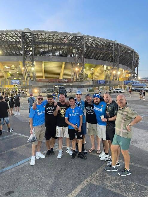 Join a SCC Napoli Game Experience with a local in Naples