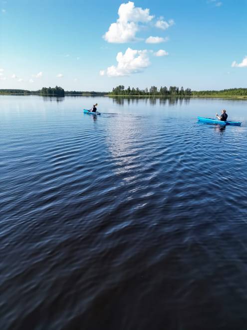 Lapland Kayak Adventure