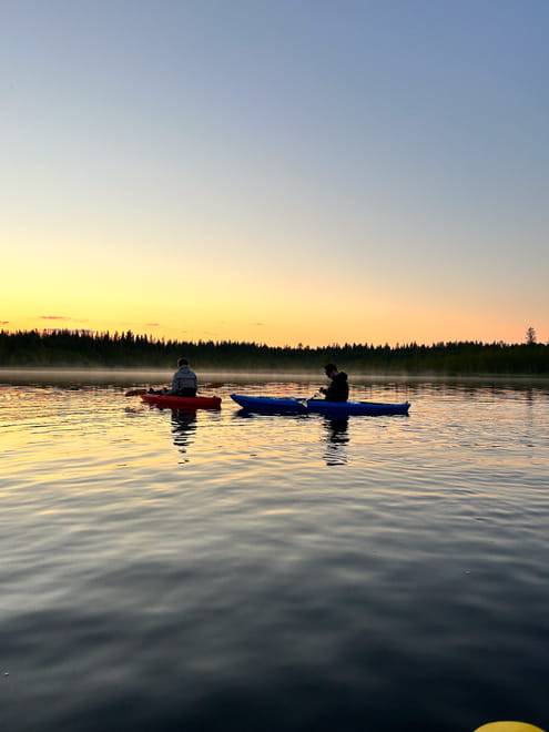 Lapland Kayak Adventure