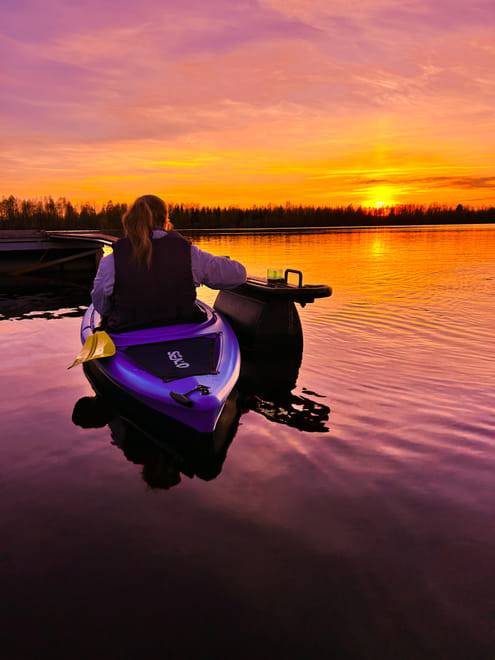 Lapland Kayak Adventure