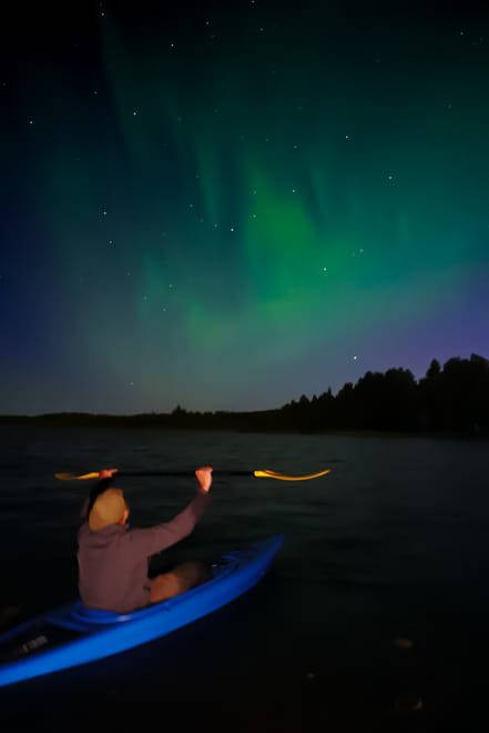 Lapland Kayak Adventure
