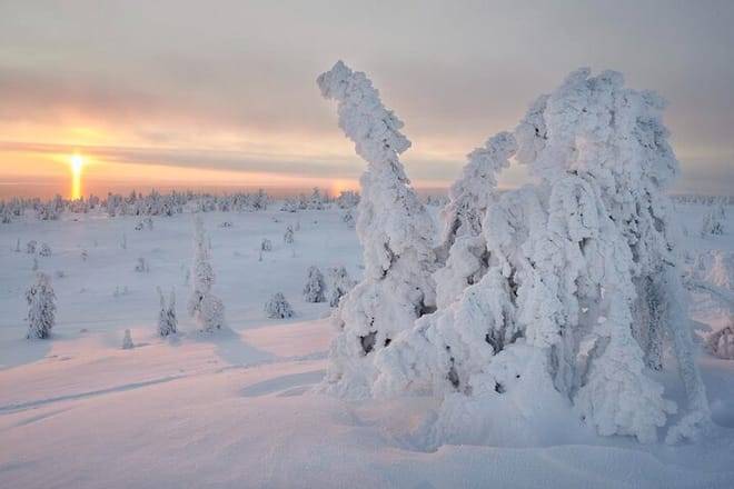 RIISITUNTURI NATIONAL PARK HIKE