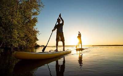 STAND UP paddle surf adventure