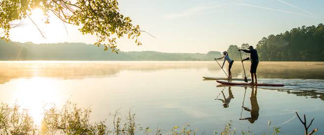 STAND UP paddle surf adventure