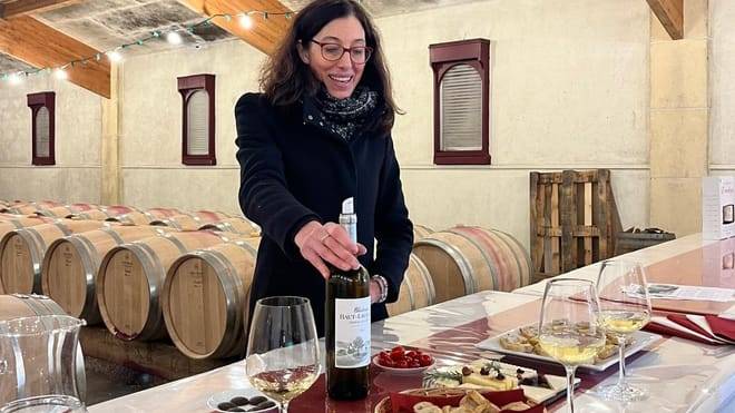 Graves & Sauternes : Private Full Day Tour in a Citroën 2cv