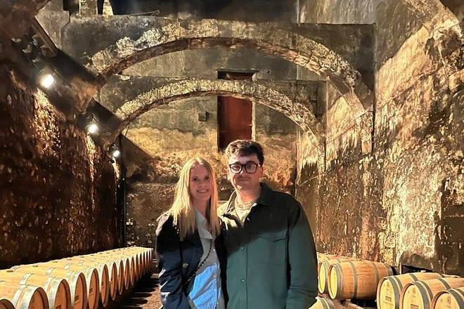 Margaux & the Medoc Full Day private wine tour in a Citroën 2cv