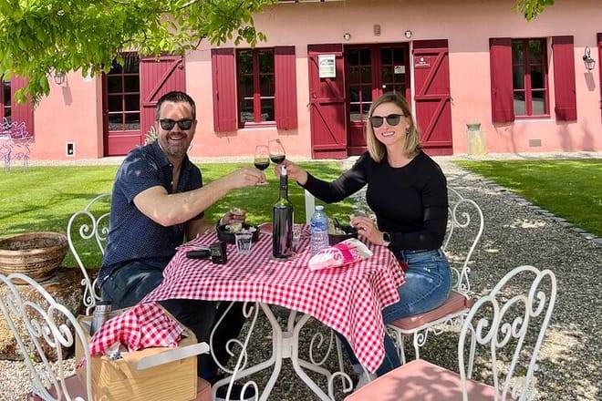 Margaux & the Medoc Full Day private wine tour in a Citroën 2cv