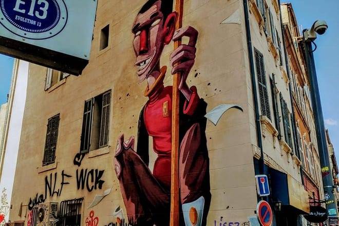 Course julien world's coolest district & Noailles Exotic market